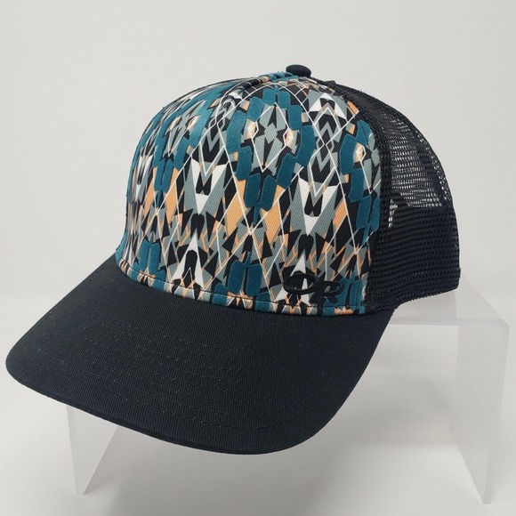 Outdoor Research Accessories - Outdoor Research Women's Chain Reaction Mediterranean Trucker Cap Snapback Hat
